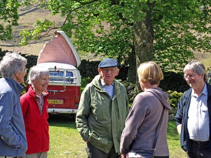 Anne, Olga, John, Val, Steve